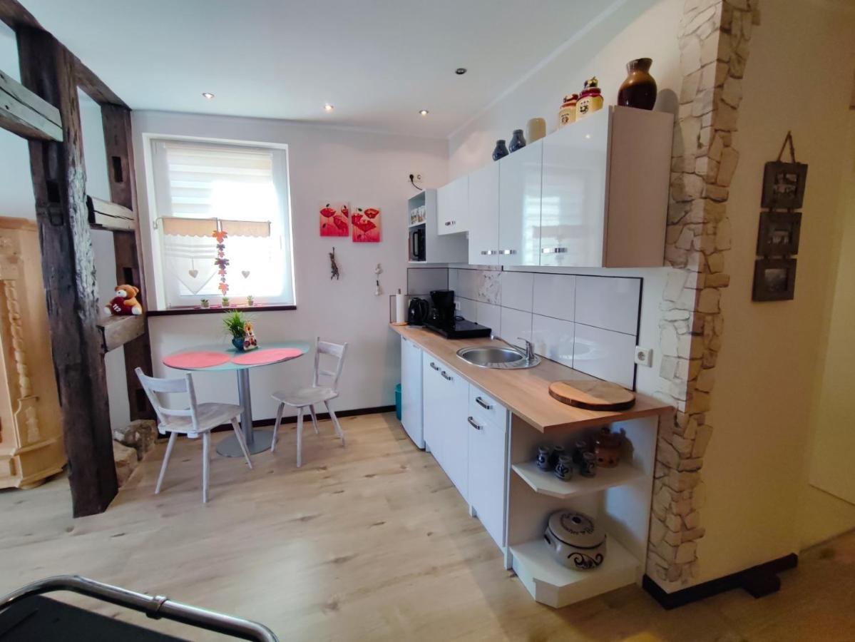 Ferienwohnung Sesslach Altstadt Esterno foto