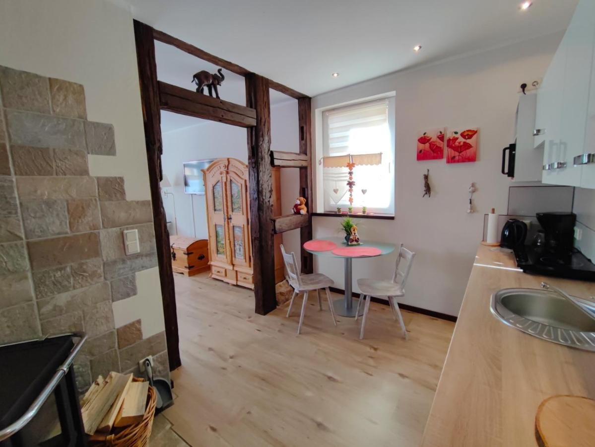 Ferienwohnung Sesslach Altstadt Esterno foto