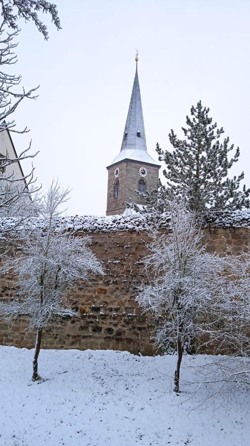 Ferienwohnung Sesslach Altstadt Esterno foto
