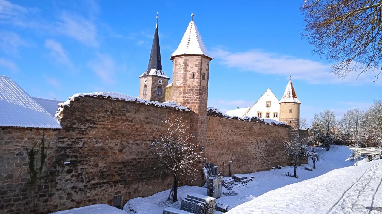 Ferienwohnung Sesslach Altstadt Esterno foto