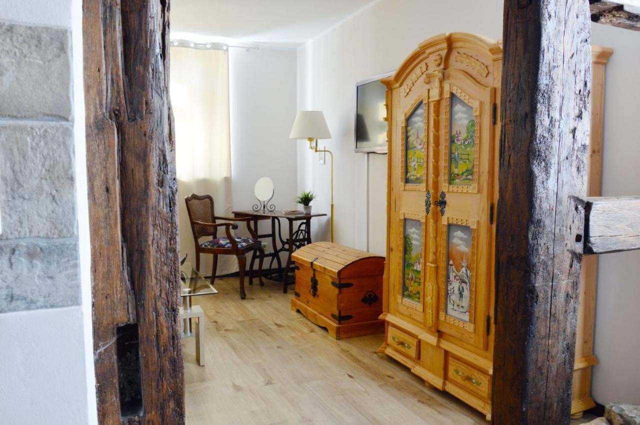 Ferienwohnung Sesslach Altstadt Esterno foto