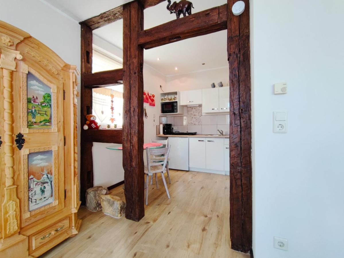 Ferienwohnung Sesslach Altstadt Esterno foto