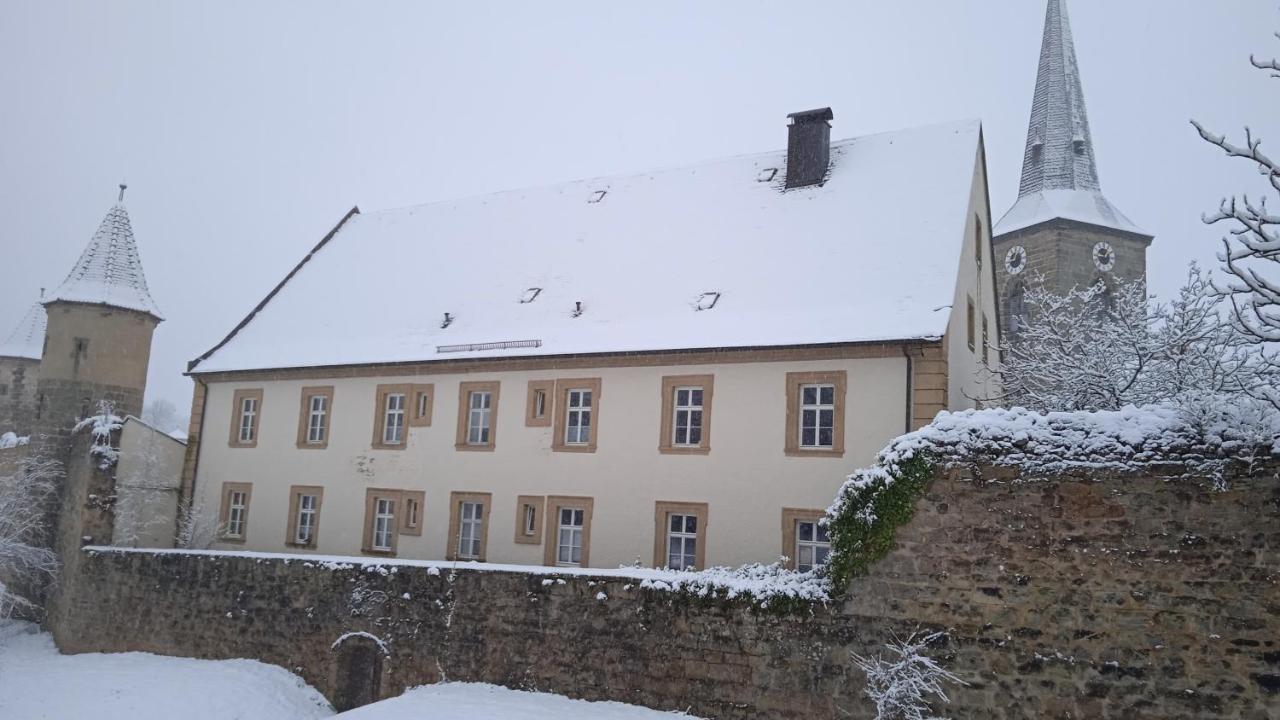 Ferienwohnung Sesslach Altstadt Esterno foto