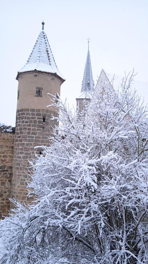 Ferienwohnung Sesslach Altstadt Esterno foto