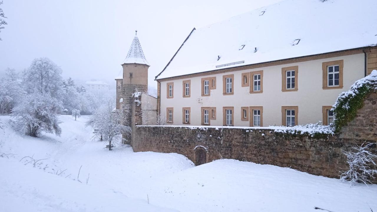 Ferienwohnung Sesslach Altstadt Esterno foto
