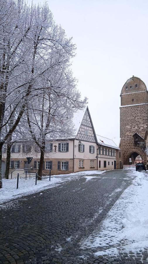 Ferienwohnung Sesslach Altstadt Esterno foto