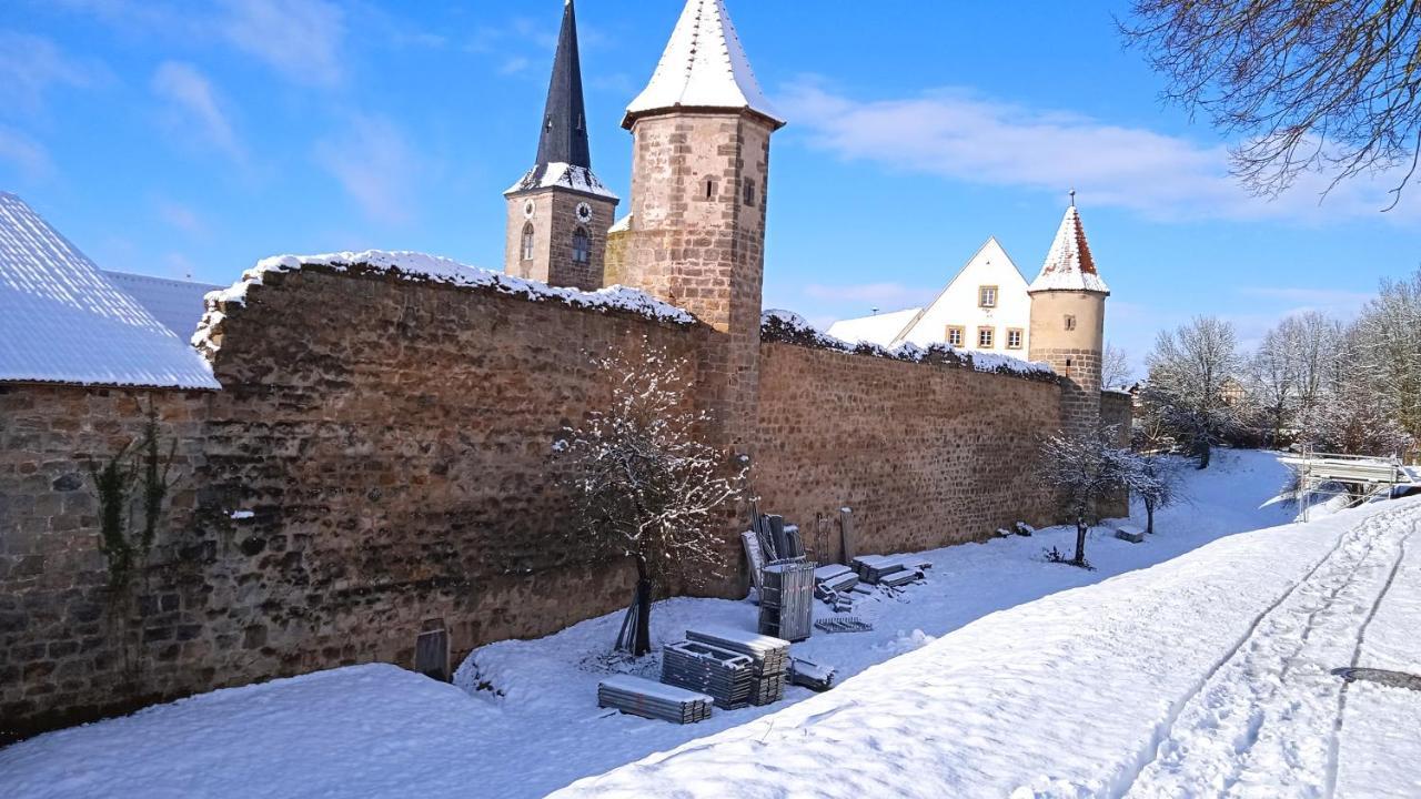 Ferienwohnung Sesslach Altstadt Esterno foto