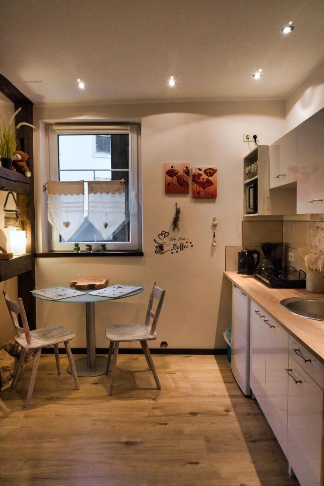 Ferienwohnung Sesslach Altstadt Esterno foto