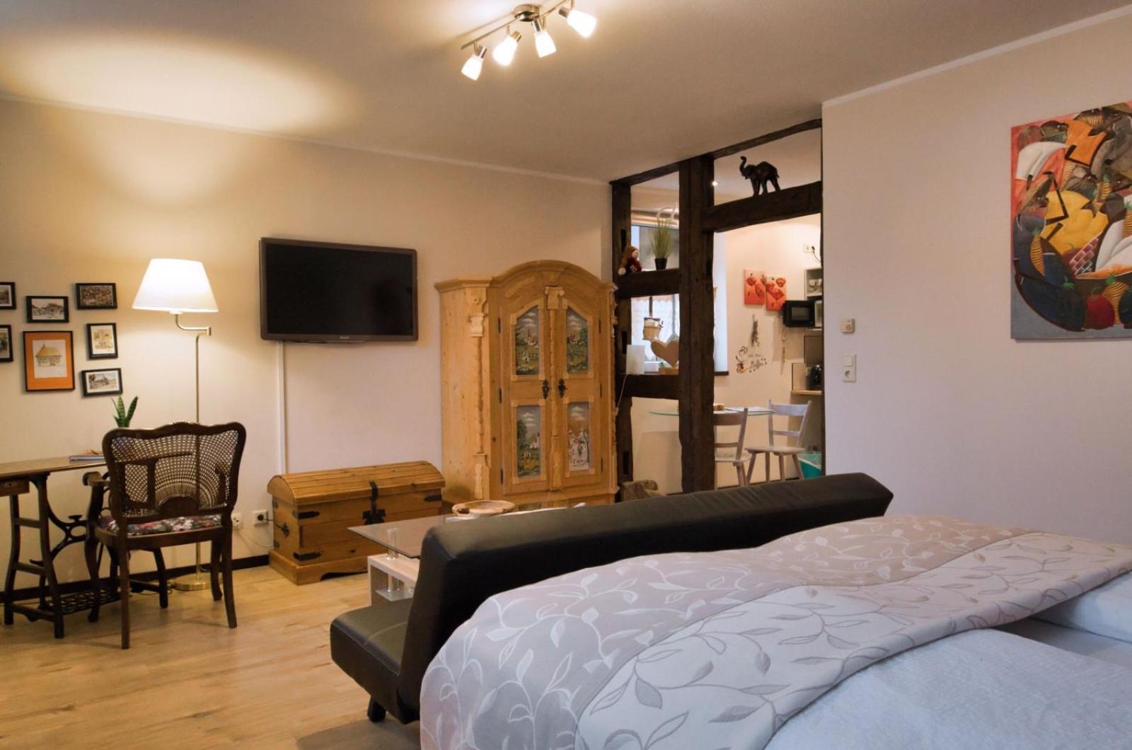 Ferienwohnung Sesslach Altstadt Esterno foto