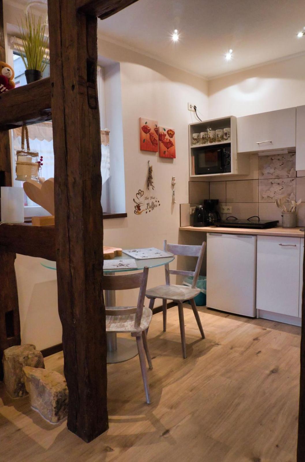 Ferienwohnung Sesslach Altstadt Esterno foto