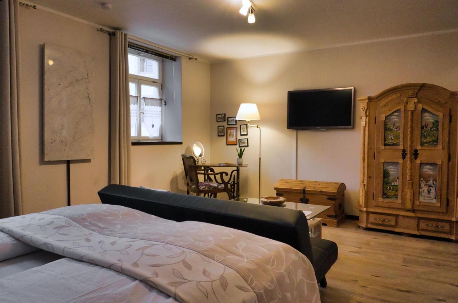 Ferienwohnung Sesslach Altstadt Esterno foto
