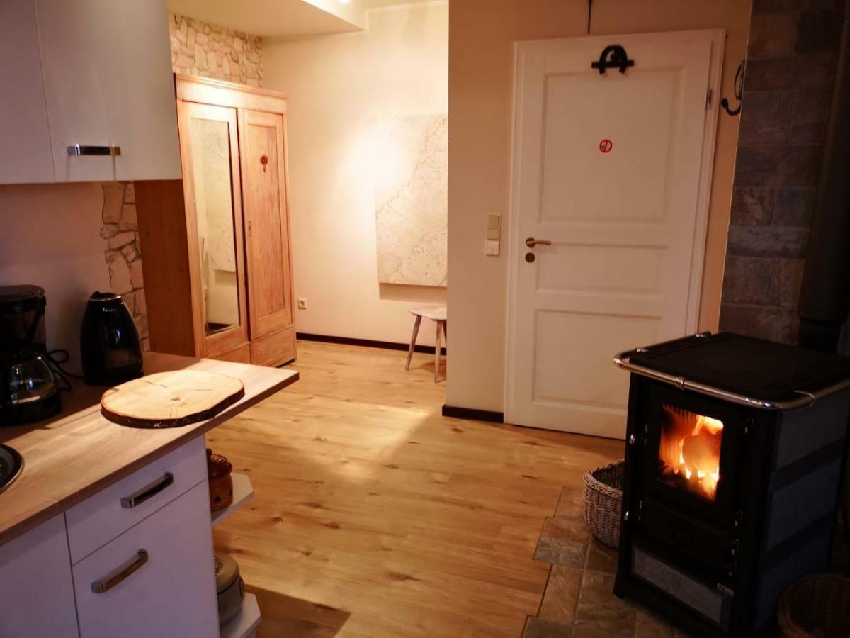 Ferienwohnung Sesslach Altstadt Esterno foto