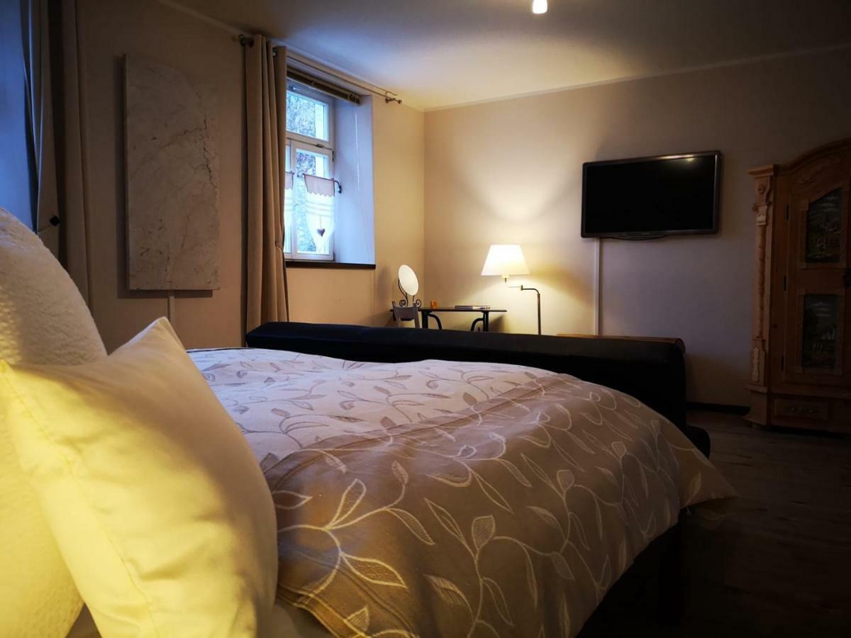 Ferienwohnung Sesslach Altstadt Esterno foto