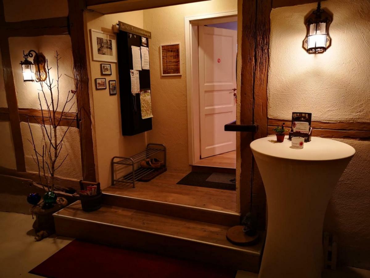 Ferienwohnung Sesslach Altstadt Esterno foto
