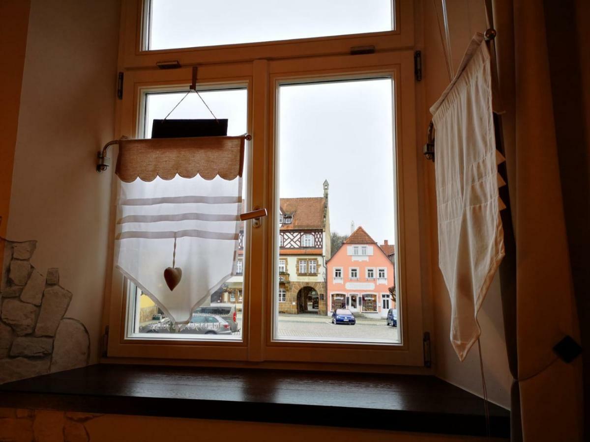 Ferienwohnung Sesslach Altstadt Esterno foto