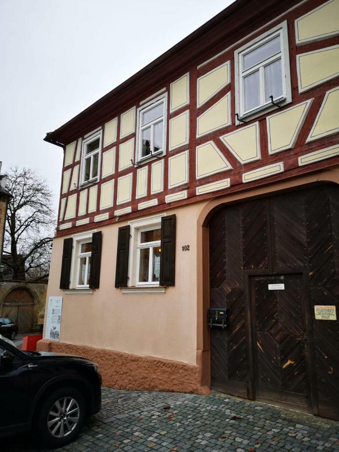 Ferienwohnung Sesslach Altstadt Esterno foto