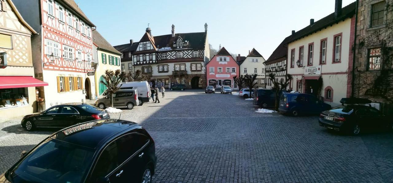 Ferienwohnung Sesslach Altstadt Esterno foto